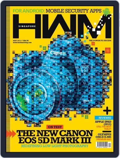 HWM Singapore May 3rd, 2012 Digital Back Issue Cover