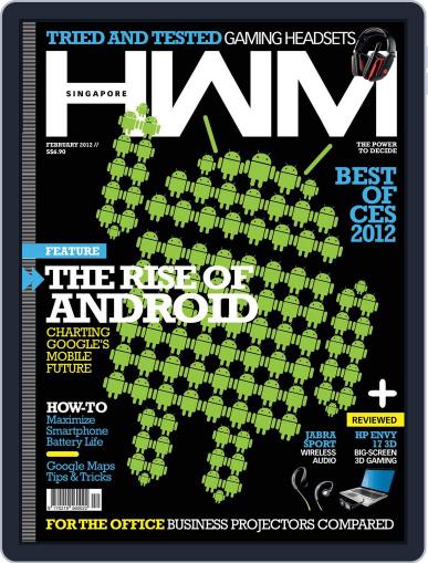 HWM Singapore February 2nd, 2012 Digital Back Issue Cover