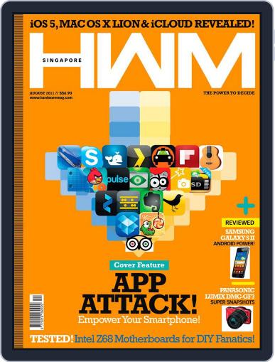 HWM Singapore August 10th, 2011 Digital Back Issue Cover
