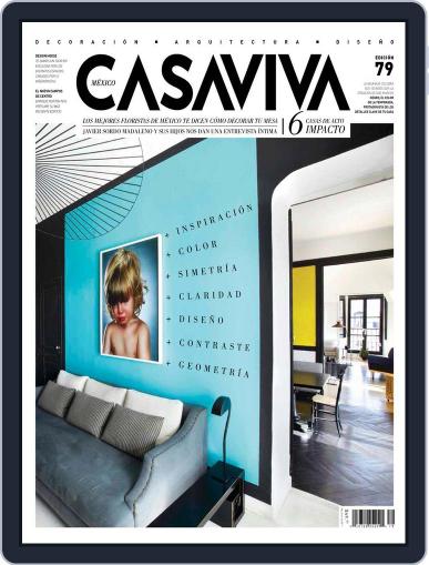 Casaviva México November 4th, 2015 Digital Back Issue Cover
