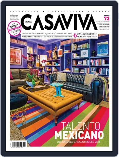 Casaviva México November 7th, 2014 Digital Back Issue Cover