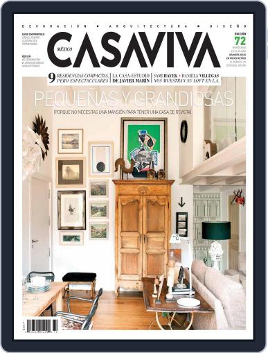 Casaviva México September 3rd, 2014 Digital Back Issue Cover