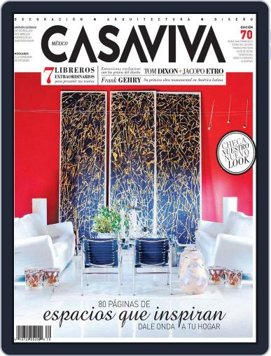 Casaviva México May 13th, 2014 Digital Back Issue Cover