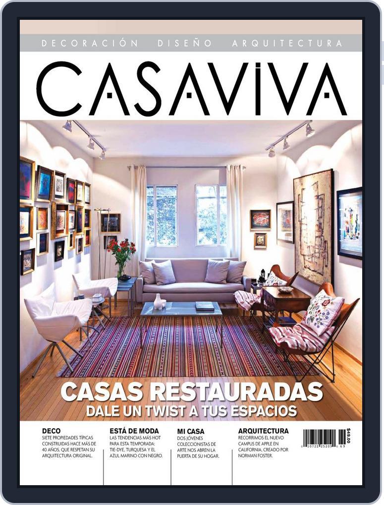 Casaviva México (Digital) Subscription                    April 10th, 2014 Issue