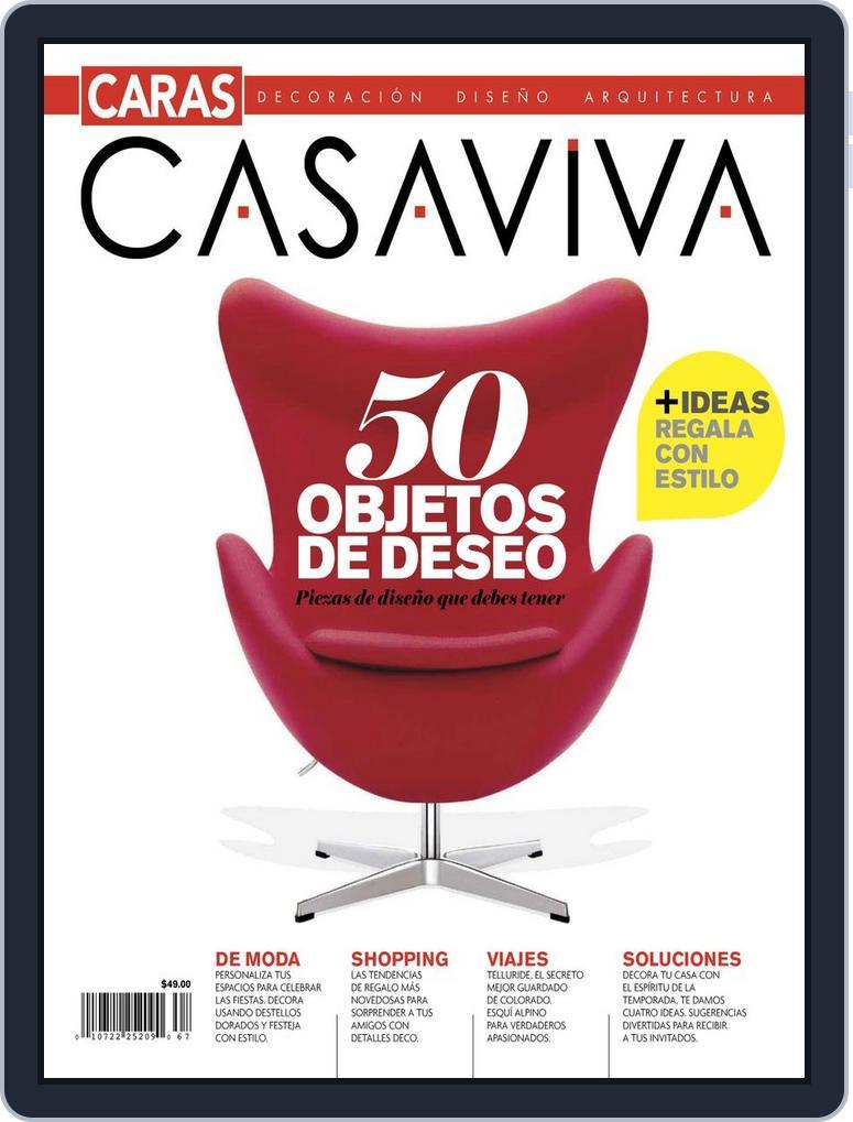 Casaviva México (Digital) Subscription                    December 4th, 2013 Issue
