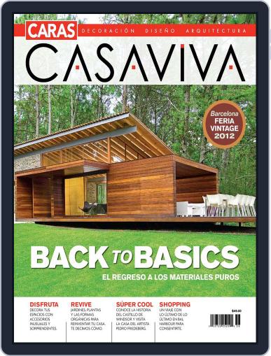 Casaviva México May 28th, 2012 Digital Back Issue Cover