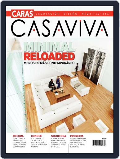 Casaviva México March 28th, 2012 Digital Back Issue Cover