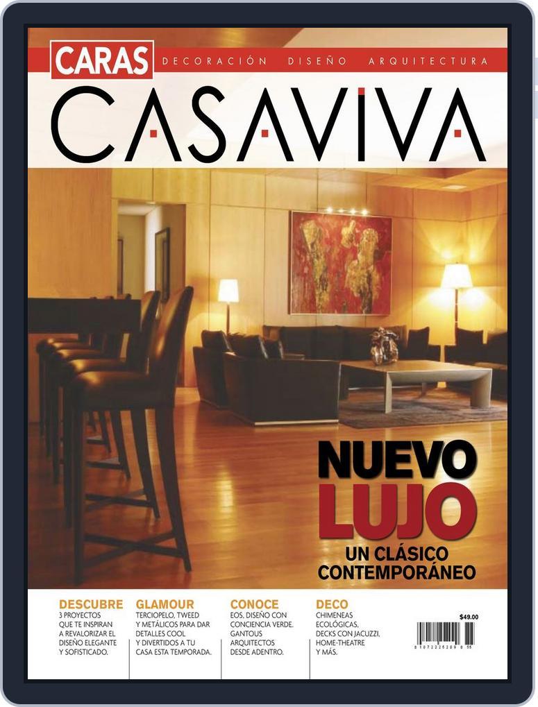 Casaviva México (Digital) Subscription                    December 4th, 2011 Issue