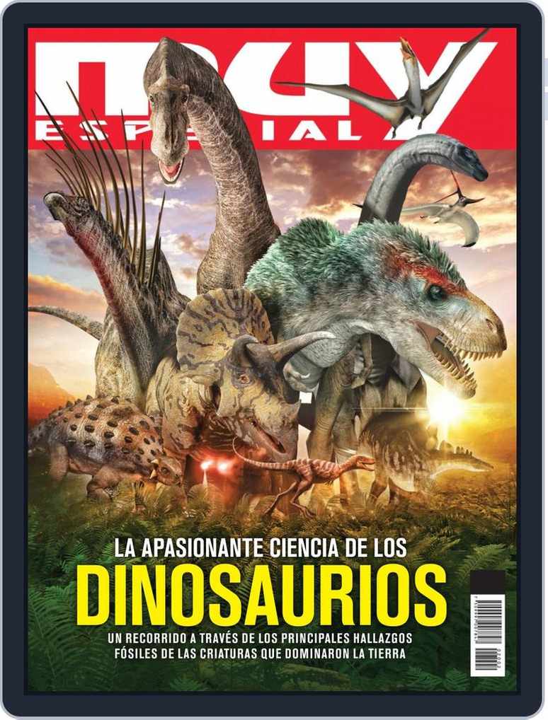 Muy Interesante México La apasionante ciencia de los dinosaurios (Digital)  