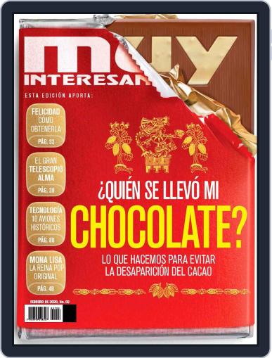 Muy Interesante México February 1st, 2020 Digital Back Issue Cover