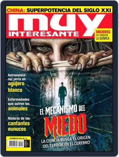 Muy Interesante México October 1st, 2019 Digital Back Issue Cover