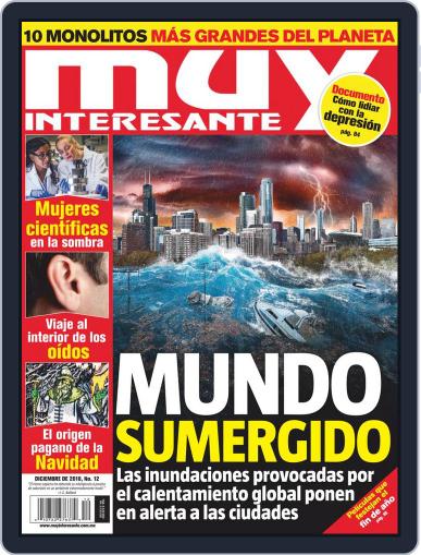 Muy Interesante México December 1st, 2018 Digital Back Issue Cover