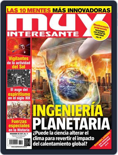 Muy Interesante México November 1st, 2017 Digital Back Issue Cover