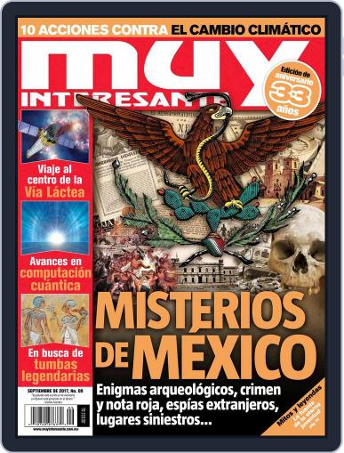 Muy Interesante México September 1st, 2017 Digital Back Issue Cover