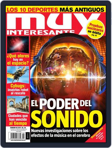 Muy Interesante México February 1st, 2017 Digital Back Issue Cover