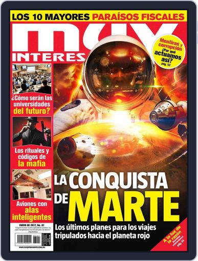 Muy Interesante México January 1st, 2017 Digital Back Issue Cover