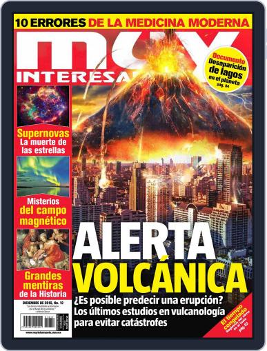 Muy Interesante México December 1st, 2016 Digital Back Issue Cover