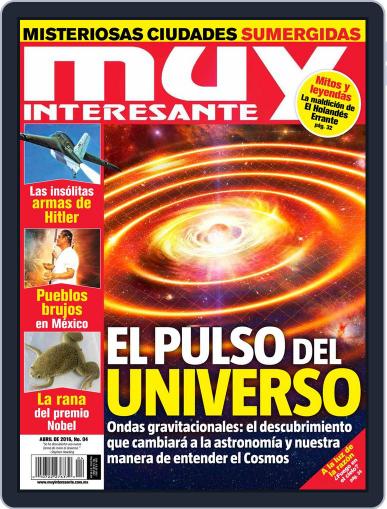 Muy Interesante México March 28th, 2016 Digital Back Issue Cover