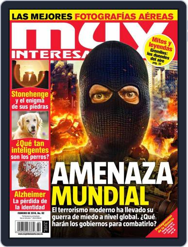 Muy Interesante México January 28th, 2016 Digital Back Issue Cover