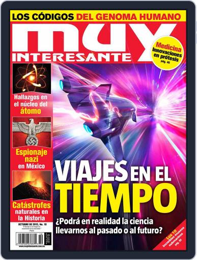 Muy Interesante México September 25th, 2015 Digital Back Issue Cover