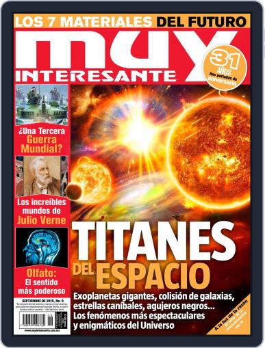 Muy Interesante México August 27th, 2015 Digital Back Issue Cover