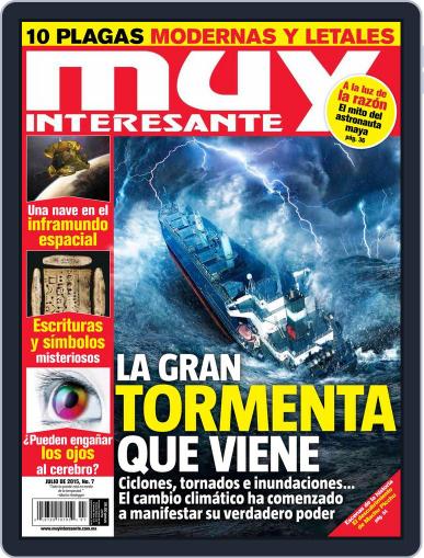 Muy Interesante México July 1st, 2015 Digital Back Issue Cover