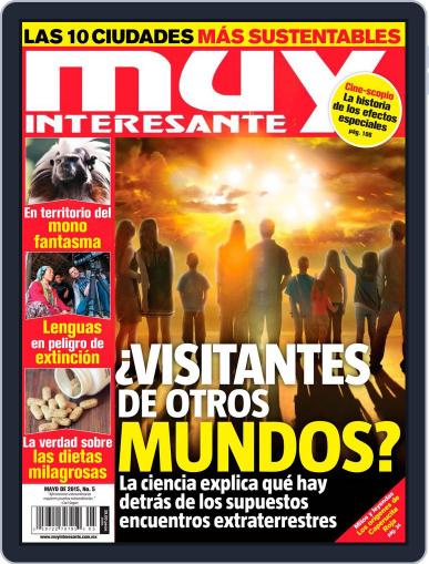 Muy Interesante México May 1st, 2015 Digital Back Issue Cover