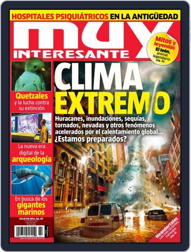 Muy Interesante México June 27th, 2014 Digital Back Issue Cover