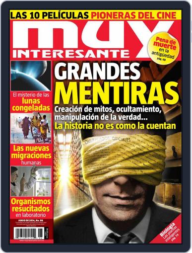 Muy Interesante México May 27th, 2014 Digital Back Issue Cover