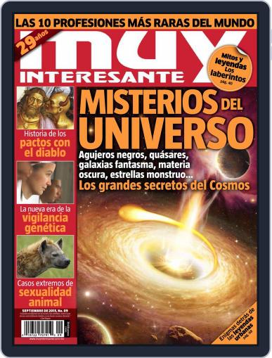 Muy Interesante México August 26th, 2013 Digital Back Issue Cover