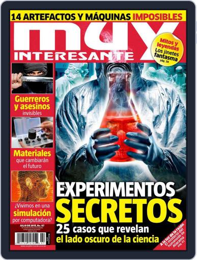 Muy Interesante México June 26th, 2013 Digital Back Issue Cover