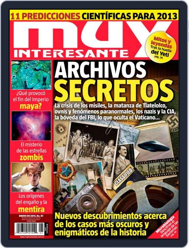 Muy Interesante México December 27th, 2012 Digital Back Issue Cover