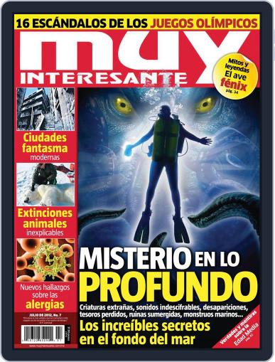 Muy Interesante México June 26th, 2012 Digital Back Issue Cover