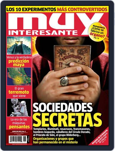 Muy Interesante México May 27th, 2012 Digital Back Issue Cover