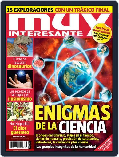 Muy Interesante México April 25th, 2012 Digital Back Issue Cover