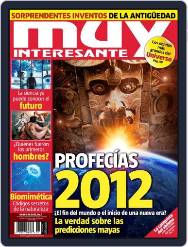 Muy Interesante México December 27th, 2011 Digital Back Issue Cover