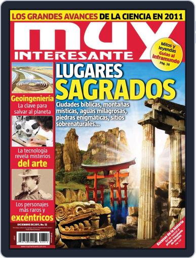 Muy Interesante México November 27th, 2011 Digital Back Issue Cover