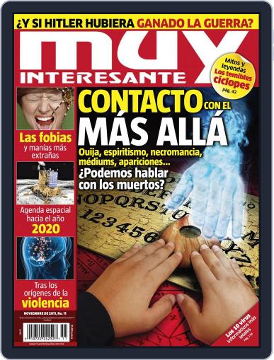 Muy Interesante México October 26th, 2011 Digital Back Issue Cover