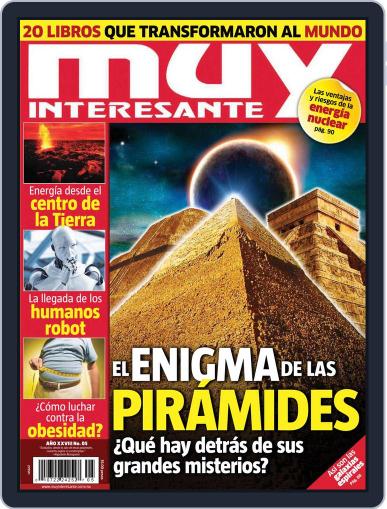Muy Interesante México April 27th, 2011 Digital Back Issue Cover