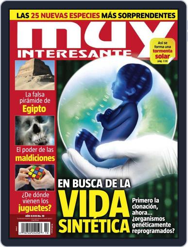 Muy Interesante México September 26th, 2010 Digital Back Issue Cover
