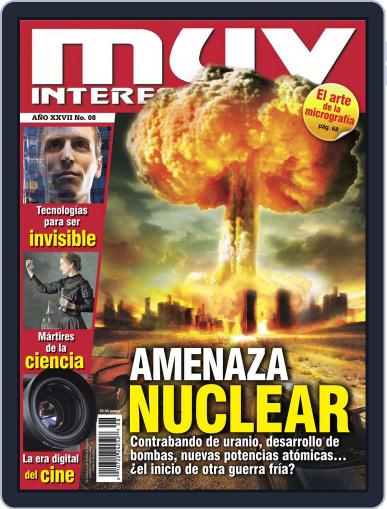 Muy Interesante México July 28th, 2010 Digital Back Issue Cover
