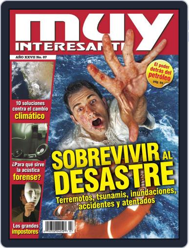 Muy Interesante México July 9th, 2010 Digital Back Issue Cover