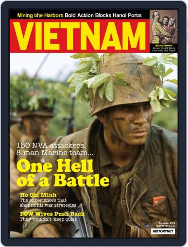 Vietnam December 1st, 2019 Digital Back Issue Cover