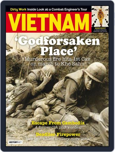 Vietnam April 1st, 2018 Digital Back Issue Cover