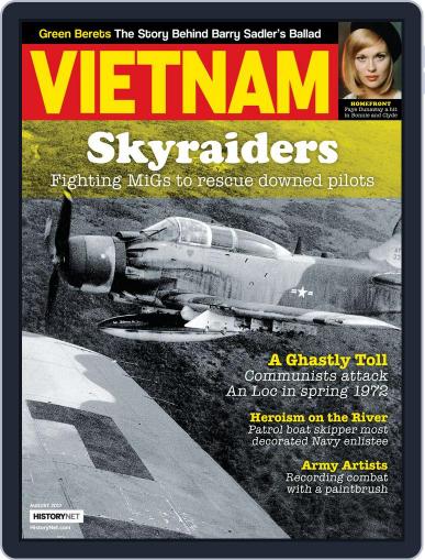 Vietnam August 1st, 2017 Digital Back Issue Cover