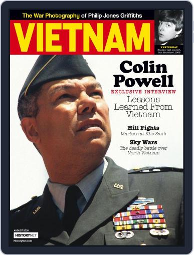 Vietnam June 7th, 2016 Digital Back Issue Cover