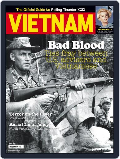 Vietnam April 5th, 2016 Digital Back Issue Cover