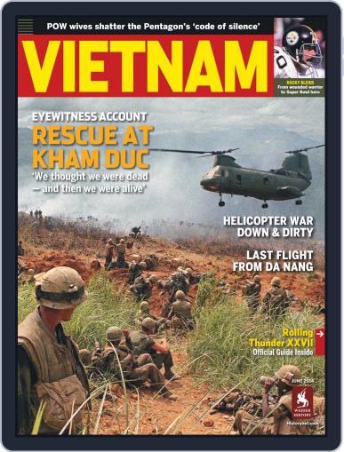 Vietnam March 31st, 2014 Digital Back Issue Cover
