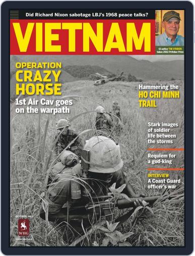Vietnam July 30th, 2013 Digital Back Issue Cover