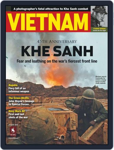 Vietnam June 4th, 2013 Digital Back Issue Cover